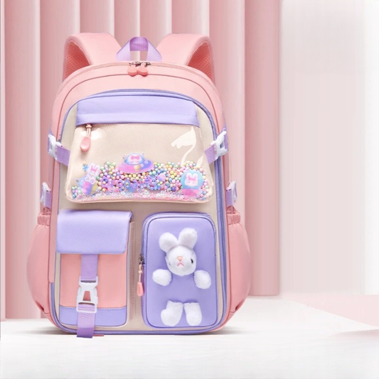 Cartable Kawaii d&rsquo;École Primaire