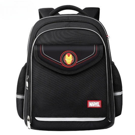 Cartable Noir Avengers Iron Man