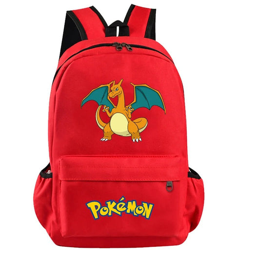 Cartable Pokémon Dracaufeu