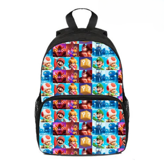 Cartable de Rentrée Mario