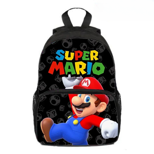 Sac à Dos Scolaire Super Mario