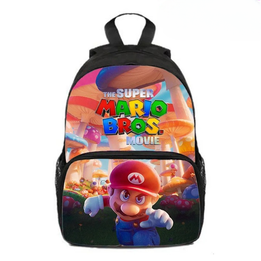 Cartable Écoliers Mario Bros