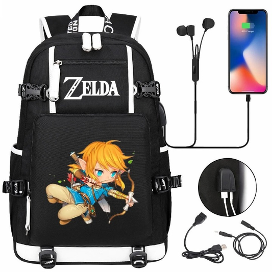 Cartable Zelda pour Enfants