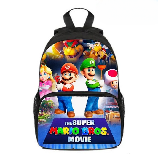 Cartable Mario Pour Étudiant