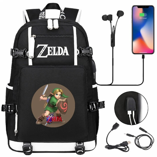 Sac à Dos Zelda École