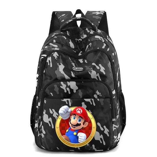 Sac de Rentrée Scolaire Mario